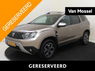 Dacia Duster 1.2 TCe Prestige | Navigatie | Camera | Lederen bekleding | LM Velgen.