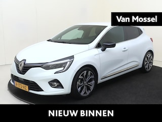 Renault Clio 1.6 E-Tech Hybrid 140 Intens | airco automatisch | Apple Carplay/Android | cruise control | LED koplampen | lichtmetalen velgen 17" | navigatiesysteem full map |