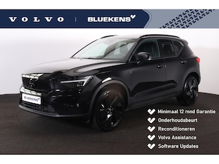 Volvo EX40 Twin Motor Performance Ultra Black Edition 82 kWh - Panorama/schuifdak - IntelliSafe Assist & Surround - Adaptieve LED-koplampen - 360º Camera - Harman/Kardon audio - Verwarmde voorstoelen, stuur & achterbank - Parkeersensoren voor & achter - Elektr. bedienb. voorstoelen met geheugen links - Draadloze tel. lader - Warmtepomp - Extra getint glas - Elektr. inklapbare trekhaak - 20' LMV - All-season banden