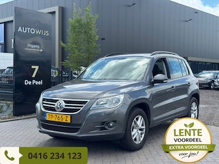 Volkswagen Tiguan 1.4 TSI Sport&Style|150PK|CRUISE|STOELVERW|LM-VELG|GOED ONDERHOUDEN