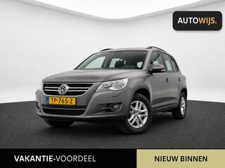 Volkswagen Tiguan 1.4 TSI Sport&Style|150PK|CRUISE|STOELVERW|LM-VELG|GOED ONDERHOUDEN