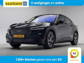 Ford Mustang Mach-E 98 kWh Extended RWD 3-Fase [ Trekhaak B&O Leder Navi Apple / Android 360°cam ]