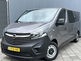 Opel Vivaro Combi BWJ 11-2015 | 1.6 CDTI L2H1 9 PERSOONS | TREKHAAK | AIRCO | NAVI | PDC | CRUISE | DONKER GLAS |