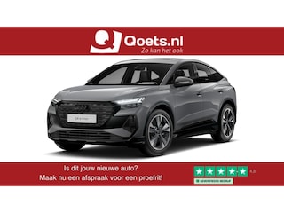 Audi Q4 50 quattro S edition 77 kWh Trekhaak - Panoramdak - Adaptieve Cruise Control - Comfortpakket - MMI navigatie pro - Sonos - Assistentiepakket plus - Sportonderstel - Sportstoelen -