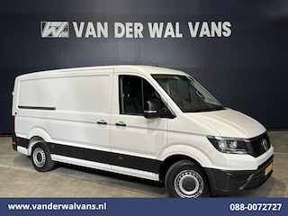 Volkswagen Crafter 2.0 TDI 140pk L3H2 L2H1 Euro6 Airco | 3000kg Trekhaak | Parkeersensoren Bijrijdersbank