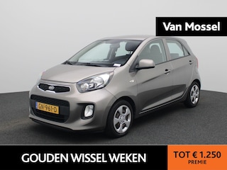 Kia Picanto 1.0 CVVT ComfortLine | Airconditioning | Elektrische Ramen | Radio |