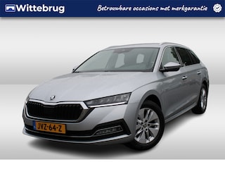 Skoda Octavia Combi 1.0 e-TSI 110pk Business Edition DSG Automaat / Navigatie / LM 16 inch / LED / Parkeersensoren / Elektr klep