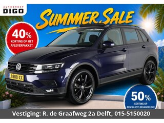 Volkswagen Tiguan 2.0 TSI 4Motion Highline Business Automaat | 360° Camera | Trekhaak | Vol leer | Stoelverwarming | Schuif-/Kanteldak |