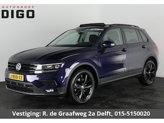 Volkswagen Tiguan 2.0 TSI 4Motion Highline Business Automaat | 360° Camera | Trekhaak | Vol leer | Stoelverwarming | Schuif-/Kanteldak |