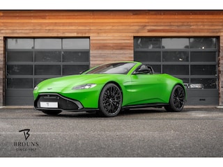 Aston Martin Vantage Roadster 4.0 510pk | Kermit Green