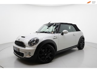 Mini Mini Cabrio 1.6 AUTOMAAT PDC LEER NAVI STOELVERW