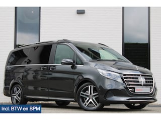 Mercedes-Benz V-klasse 300d / Exclusive / 6 Persoons / Luchtvering / Pano / INCL BTW-BPM / 2x Elec Schuifd / 360 Cam / Burmester / Vol Opties / NIEUW!!