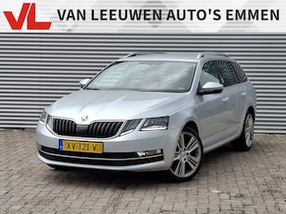 Skoda Octavia Combi 1.5 TSI Greentech Style Business | Nieuw Binnen! | Automaat | Stoelverwarming | Trekhaak