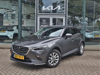 Mazda CX-3 2.0 SkyActiv-G 120 GT-M Automaat | Camera | Head-Up-Display | Memory | Leder |