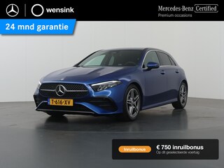Mercedes-Benz A-klasse 180 AMG Line | Stoelverwarming |Widescreen | Sfeerverlichting | Getint glas | Achteruitrijcamera |