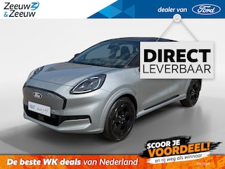 Ford Puma Gen-E BlueCruise Edition 47 kWh | Uit Voorraad Leverbaar | €3.400,- Ford Voordeel | Ford Options met 0.99% Rente | 417km WLTP Rijbereik | Adaptieve Cruise Control | 360 Graden Camera | Lifetime BlueCruise | Dodehoek Detectie | Verwarmbare Voorstoelen | Verwarmbaar Stuur | Verwarmbare Voorruit