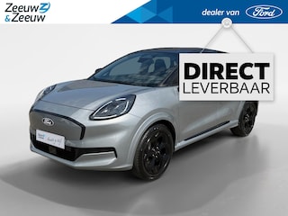 Ford Puma Gen-E BlueCruise Edition 47 kWh | Uit Voorraad Leverbaar | €3.400,- Ford Voordeel | Ford Options met 0.99% Rente | 417km WLTP Rijbereik | Adaptieve Cruise Control | 360 Graden Camera | Lifetime BlueCruise | Dodehoek Detectie | Verwarmbare Voorstoelen | Verwarmbaar Stuur | Verwarmbare Voorruit