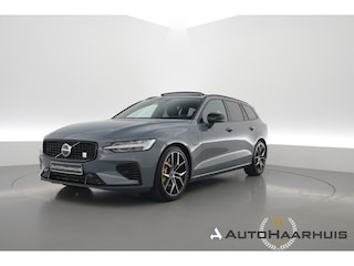 Volvo V60 2.0 T8 Plug-in hybrid AWD Polestar Engineered | SOH 99% | Öhlins | Elek. Trekhaak | Pano | Harman Kardon | HUD | Stoel-Stuurverw. |