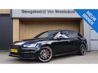 Audi A4 Avant 3.0 TFSI V6T 354pk Quattro *Black Optik* Pano.Dak RS Seats Nappa 20inch LM  Massage-stoel HUD Virtual Cockpit  Keurig Exemplaar!
