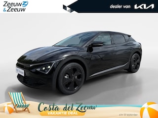 Kia EV6 Black Edition 63 kWh | 20 INCH BLACK WHEELS & ALL SEASON | BLACK EDITION | NAVI | CAMERA | STUUR & STOELVERWARMING | ETC...