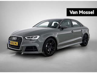 Audi A3 Limousine 30 TFSI Advance Sport | Navigatie | Airco | Stoelverwarming | 18 Inch Zwarte Velgen | Cruise control |
