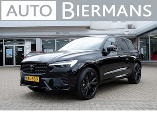 Volvo XC60 2.0 T8 AWD+ Black Ed PHEV / INCL. 12mnd BOVAG / 360 camera