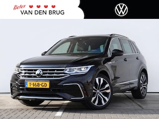 Volkswagen Tiguan 1.5 TSI R-Line 150pk DSG | Panoramadak | Harman Kardon | 20" inch velgen | 360 camera | Trekhaak | Navigatie |