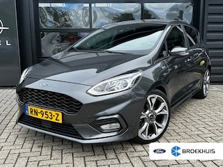 Ford Fiesta 1.0 140 PK ST-Line | STOEL, STUUR EN VOORRUITVERWARMING| PARKEERSENSOREN ACHTER| NAVIGATIE + APPLE CARPLAY/ANDROID AUTO| CRUISE CONTROL| DEALER ONDERHOUDEN|