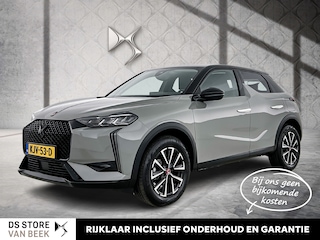 DS 3 100pk Performance Line | Rijklaar | Apple carplay / android auto draadloos |
