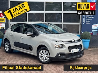 Citroën C3 1.2 PureTech S&S Feel Gratis Afleverpakket! | Apple Carplay | Climate Control |
