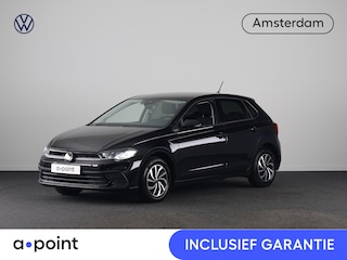 Volkswagen Polo 1.0 TSI Life 95 pk | Verlengde garantie | Navigatie | Parkeersensoren achter | Achteruitrijcamera | Adaptieve cruise control |