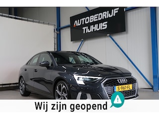 Audi A3 Limousine 35 TFSI S-Edition - Automaat - Airco, Cruise, Carplay, Lederen bekleding, Virtual Display, Stoelverwarming.