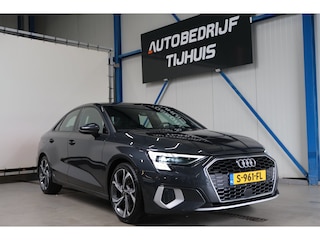 Audi A3 Limousine 35 TFSI S-Edition - Automaat - Airco, Cruise, Carplay, Lederen bekleding, Virtual Display, Stoelverwarming.