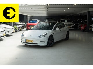 Tesla Model 3 Performance AWD 75 kWh | SoH 93,1% | FSD | Incl.BTW