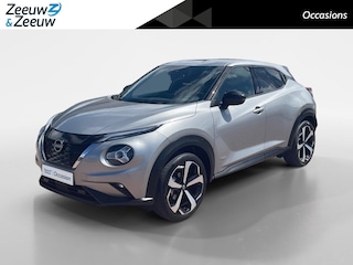 Nissan Juke 1.6 Hybrid Tekna *Navi+Camera*Climate*Parc Assist*LM.Velgen*RIJK UITGERUST!