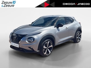 Nissan Juke 1.6 Hybrid Tekna *Navi+Camera*Climate*Parc Assist*LM.Velgen*RIJK UITGERUST!