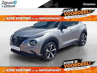 Nissan Juke 1.6 Hybrid Tekna *Navi+Camera*Climate*Parc Assist*LM.Velgen*RIJK UITGERUST!