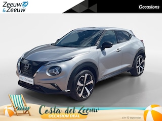 Nissan Juke 1.6 Hybrid Tekna *Navi+Camera*Climate*Parc Assist*LM.Velgen*RIJK UITGERUST!