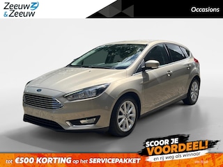 Ford Focus 1.0 First Edition | Navigatie | Parkeersensoren | Parkeercamera | Climate Control | Cruise Control