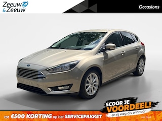 Ford Focus 1.0 First Edition | Navigatie | Parkeersensoren | Parkeercamera | Climate Control | Cruise Control