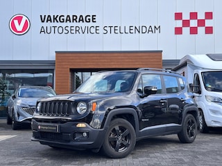 Jeep Renegade 1.4 MultiAir Limited|Leder|Panodak|Trekhaak|Adaptive Cruise|PDC rondom|Climate