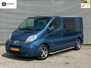 Renault Trafic 2.5 dCi T27 L1H1 Dubbelcab Airco/ Trekhaak/ Elek. Pakket/