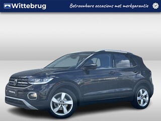 Volkswagen T-Cross 1.0 TSI 110PK Style / LED / Digitale Cockpit / Stoelverwarming / Parkeersensoren V+A / Keyless