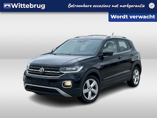 Volkswagen T-Cross 1.0 TSI 110PK Style / LED / Digitale Cockpit / Stoelverwarming / Parkeersensoren V+A / Keyless