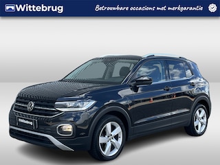Volkswagen T-Cross 1.0 TSI 110PK Style / LED / Digitale Cockpit / Stoelverwarming / Parkeersensoren V+A / Keyless
