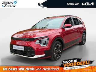 Kia Niro DynamicPlusLine 64.8 kWh TREKHAAK ! | OPEN DAK | STOEL & STUURVERWARMING | RESTERENDE FABRIEKSGARANTIE TM 2033