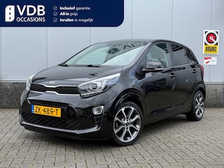 Kia Picanto 1.0 CVVT Design Ed. | Leer | Carplay | Achteruitrijcamera | Navi