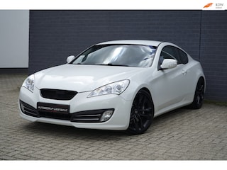 Hyundai Genesis 3.8 V6 303pk, Automaat, Leder, KW schroefset