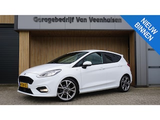 Ford Fiesta 1.0 EcoBoost 125pk ST-Line 5Drs LED 18inch LM H-Leder Adaptive Cruise Control *Keurig exemplaar* 89572km!