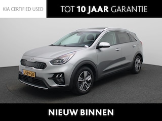 Kia Niro 1.6 GDi ExecutiveLine | Leder | Stoelverwarming | Xenon | Keyless | Camera | Clima | Navi